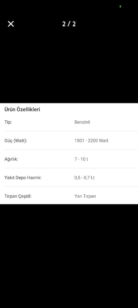 Dakkın CG260E Motorlu Tırpan, bahçe bakımında üstün performans - 2