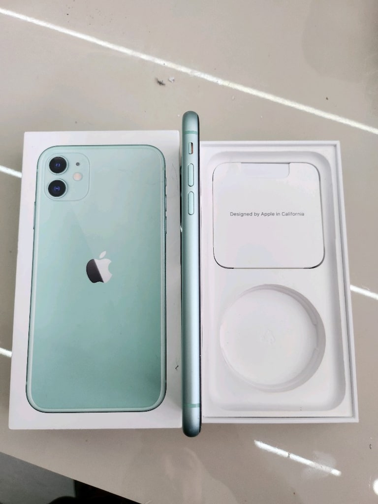 İPHONE 11 64 PASAPORT KAYITLI TR CİHAZI - 2