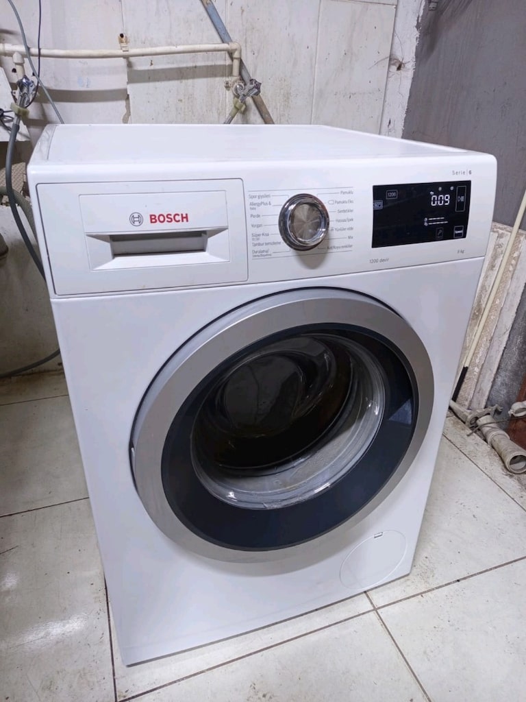 Bosch Çamaşır Makinesi 9kg yeni nesil - 7