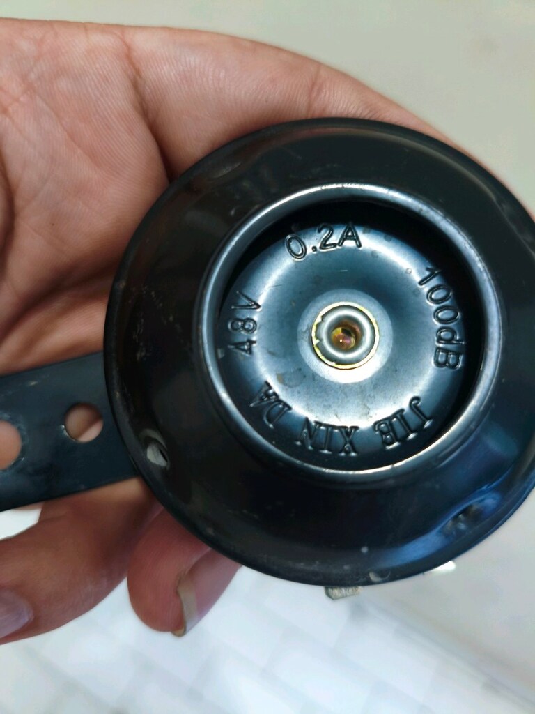 E Bike için 48V 100db didit korna. - 2