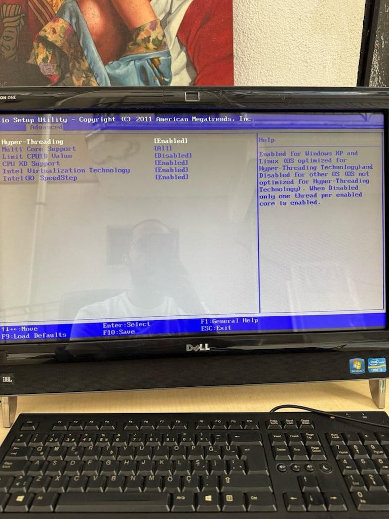 DELL Inspiron One 2320 All-In-One Bilgisayar tam set - 6
