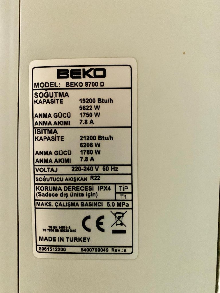 BEKO 19000 BTU KLİMA - 3