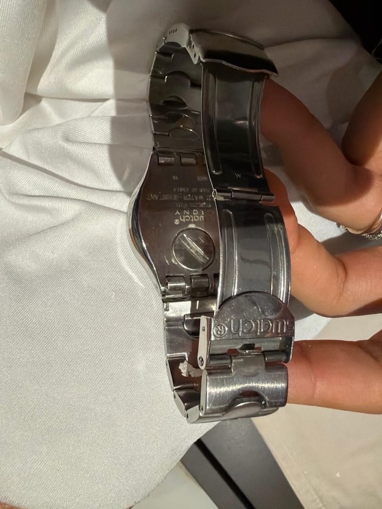 az kullanılmış swatch irony - 2