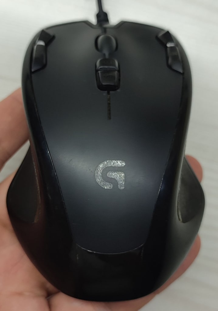 Logitech G300S kablolu oyuncu mouse - 3