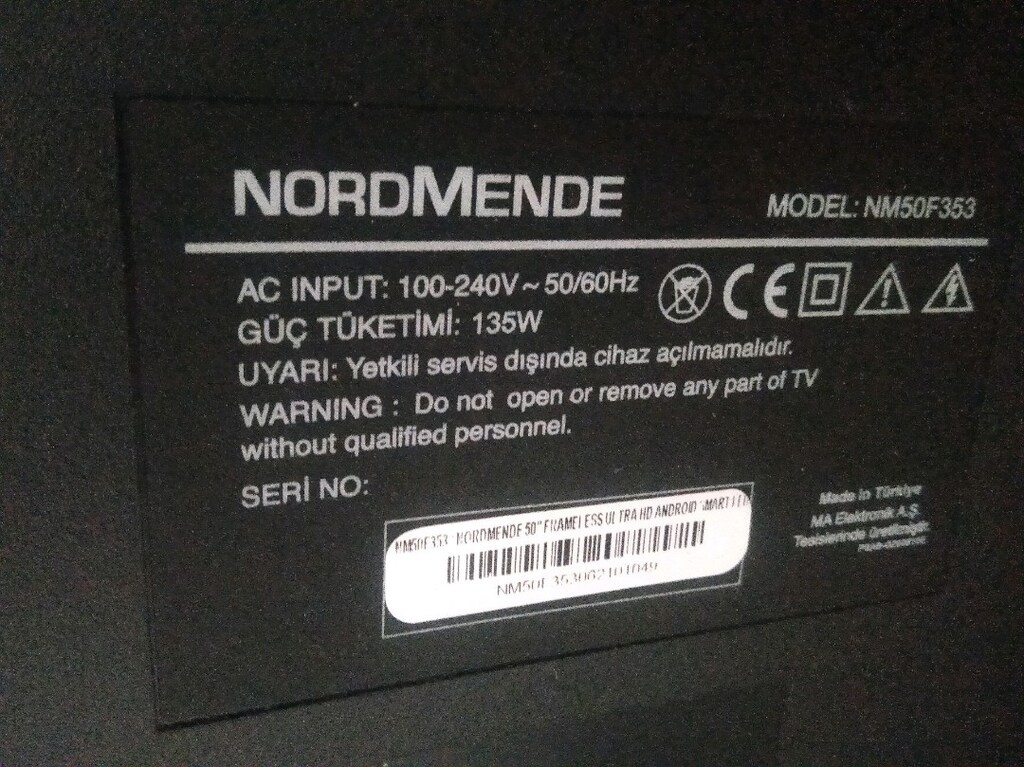 nordmende TV - 2