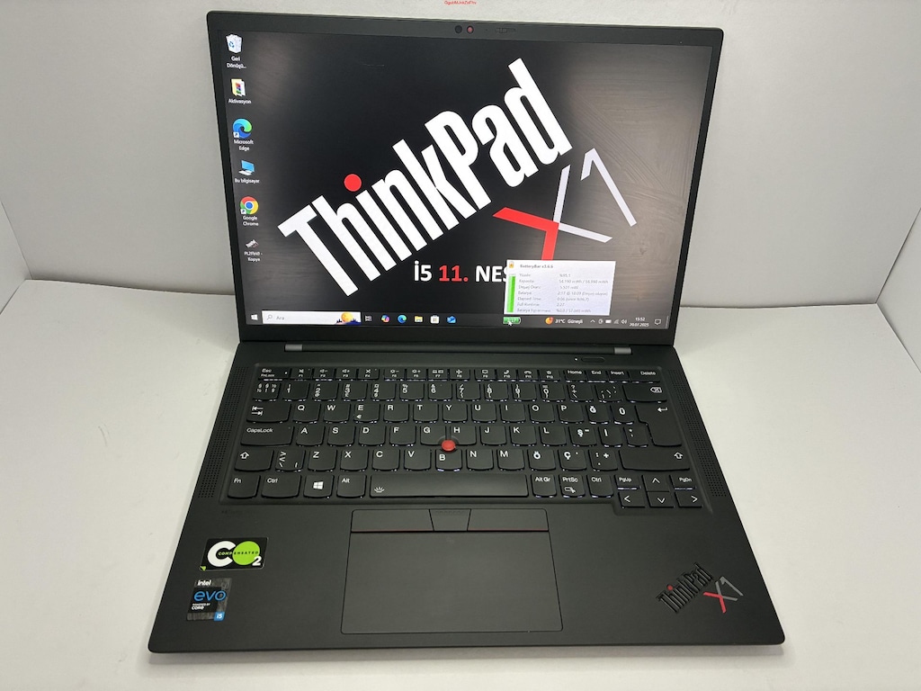 THİNKPAD X1 CARBON İ5 11. NESİL 16 GB RAM 256 M2SSD - 2