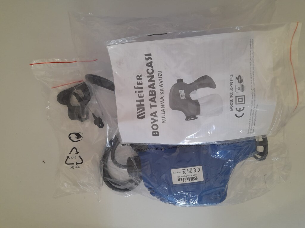 HEİFER BOYA TABANCASI - 4