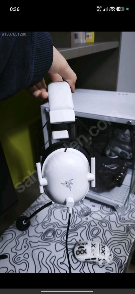 temiz razer black shark v2x - 3