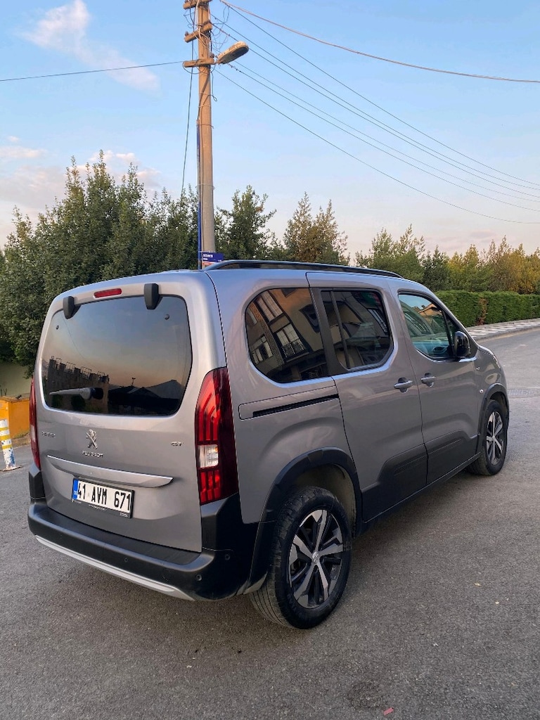 Sahibinden Temiz Peugeot Rifter - 5