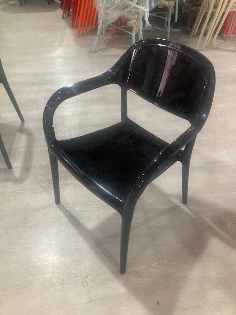 DIŞ MEKAN PLASTİK SANDALYELER CAFE RESTORAN LOKANTA CAY BAHÇESİ - 4