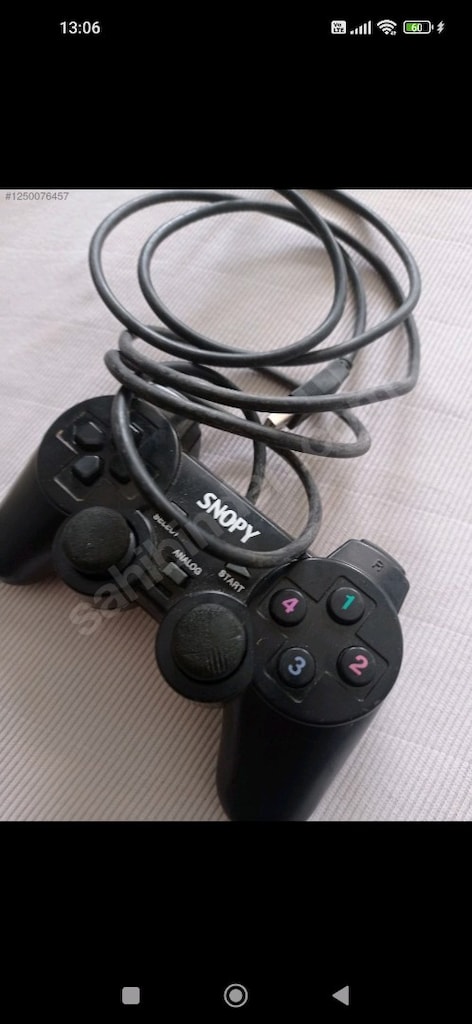 PlayStation 2 ve bilgisayar oyun kolu - 4
