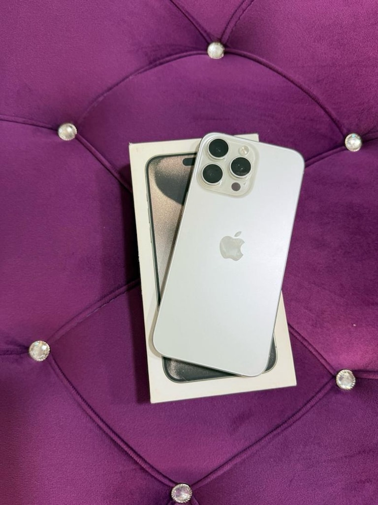 İPHONE 15 PRO MAX GÜMÜŞ 512 GB PİL 85 YURTİÇİ FATURALI AÇIKLAMAYI OKU - 4