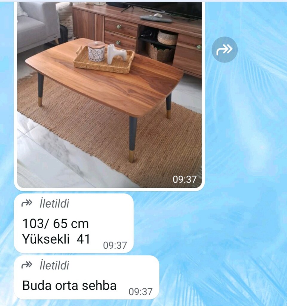 Orta yer sehpa - 7