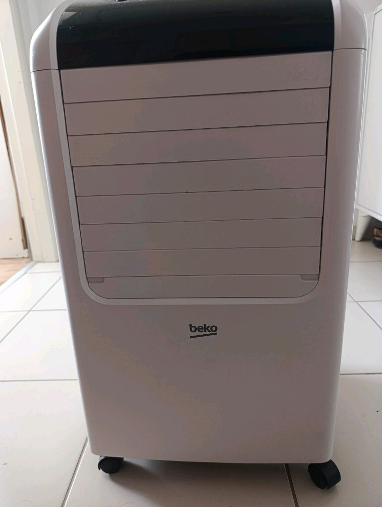 Beko taşınabilir klima hava soğutucu - 4