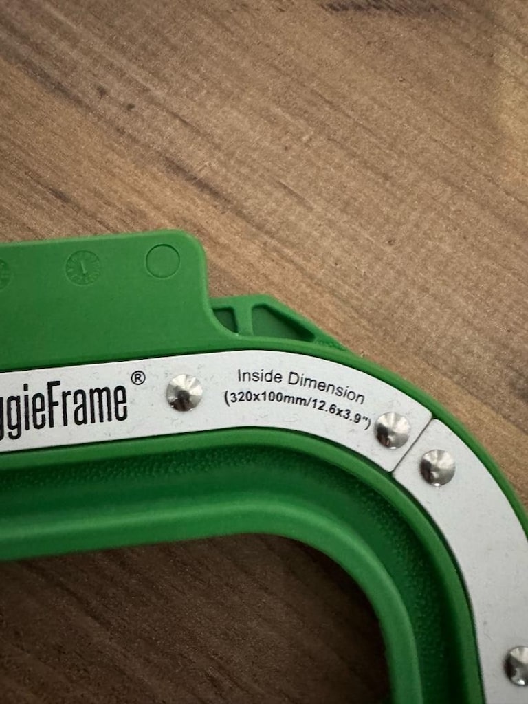 3 Adet Maggie Frame Manyetik Nakış Kasnağı - 7