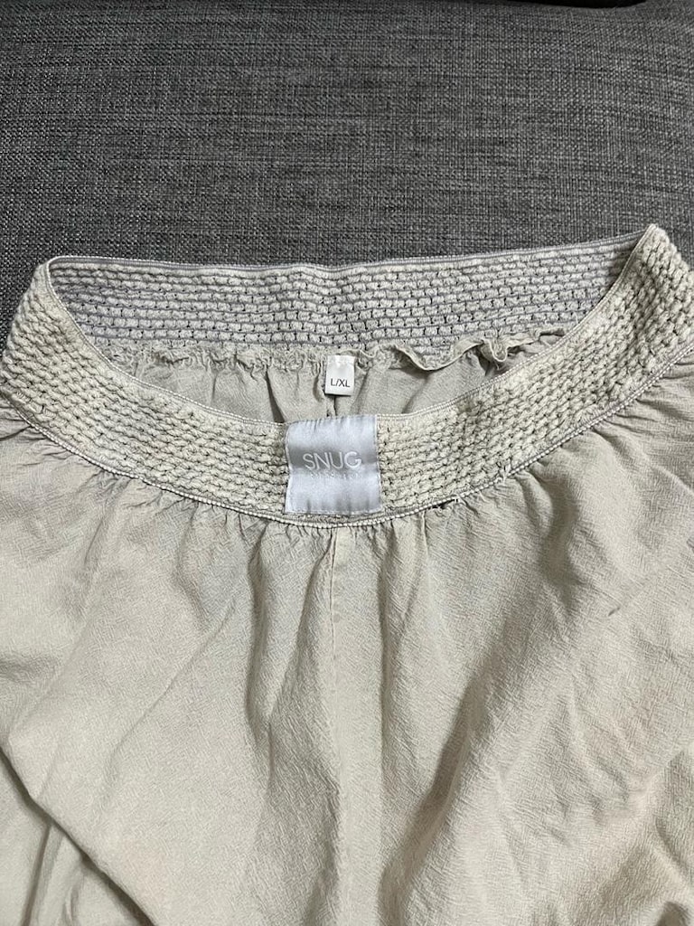 SNUG Bej Baggy Şalvar Pantolon - 8