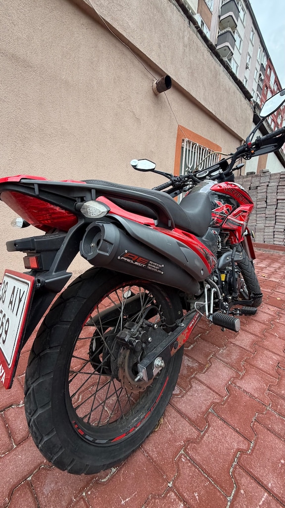İLK SAHİBİNDEN CROSS XVR250 - 2
