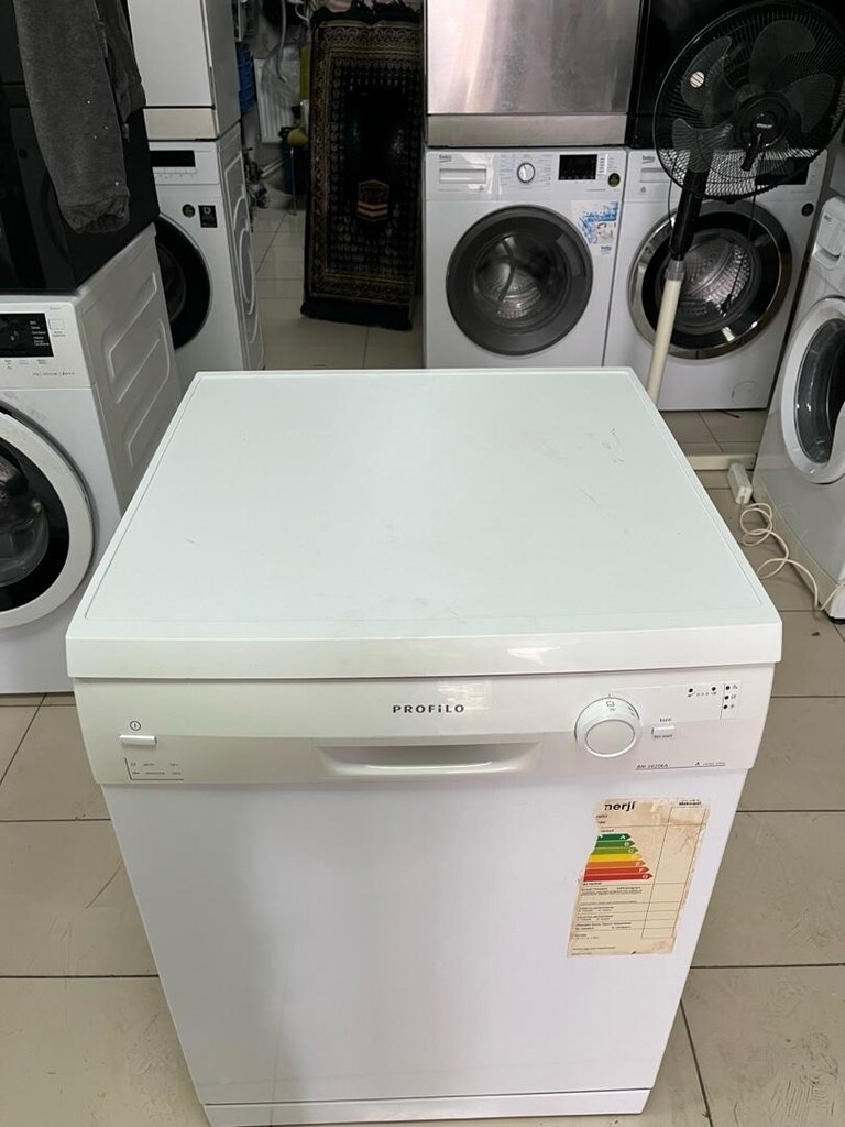 Profilo 2 programlı yeni bakımlı tertemiz bulaşık makinesi - 5