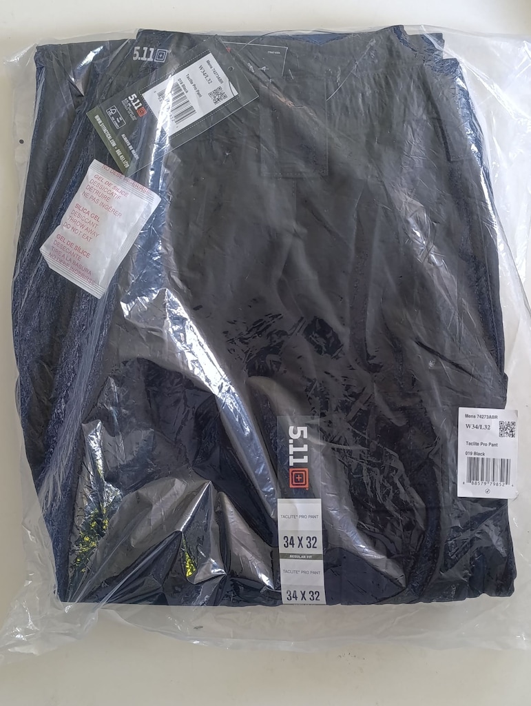 5.11 STRYKE MENS REGULAR FİTS CARGO PANTOLONU SİYAH