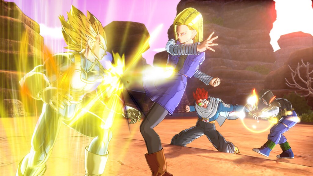Dragonball Xenoverse 15 – Ps4 – Sıfır - 4