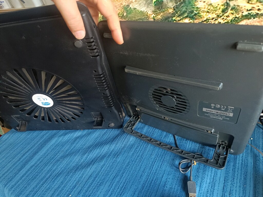 Bilgisayar altı Fan... USB girişli 3 boy - 4