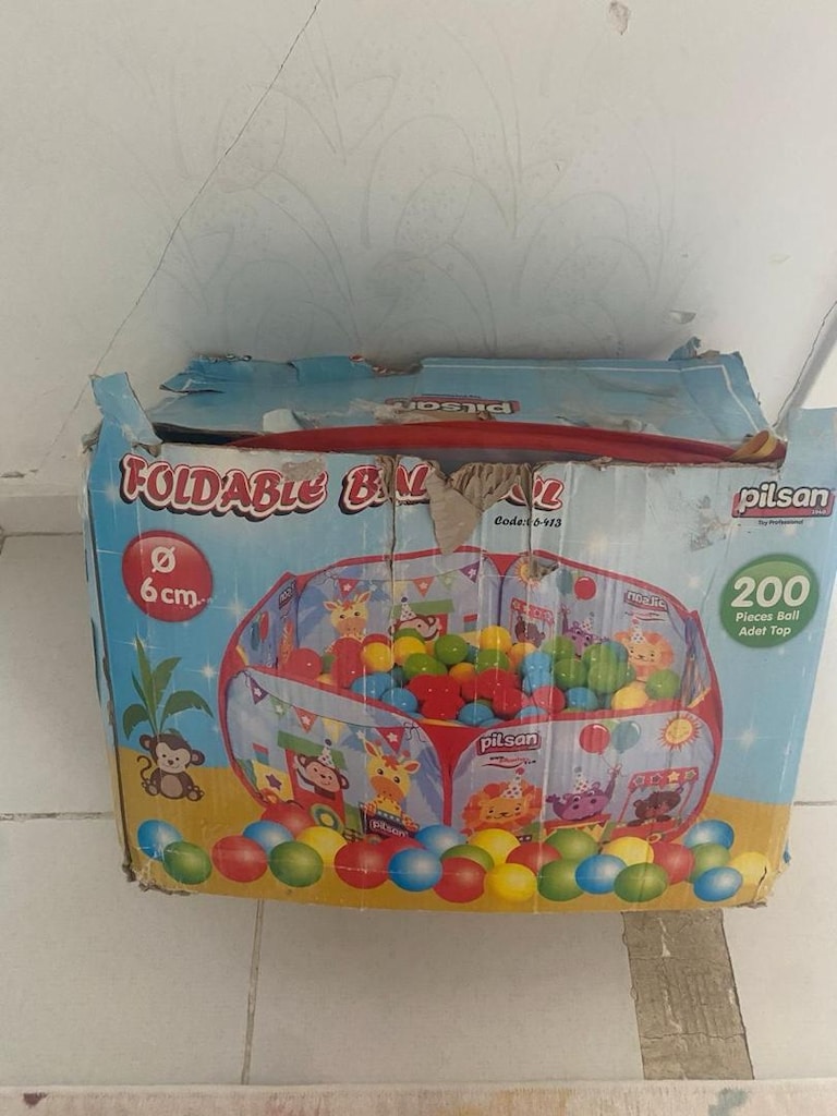 oyuncak top havuzu - 4