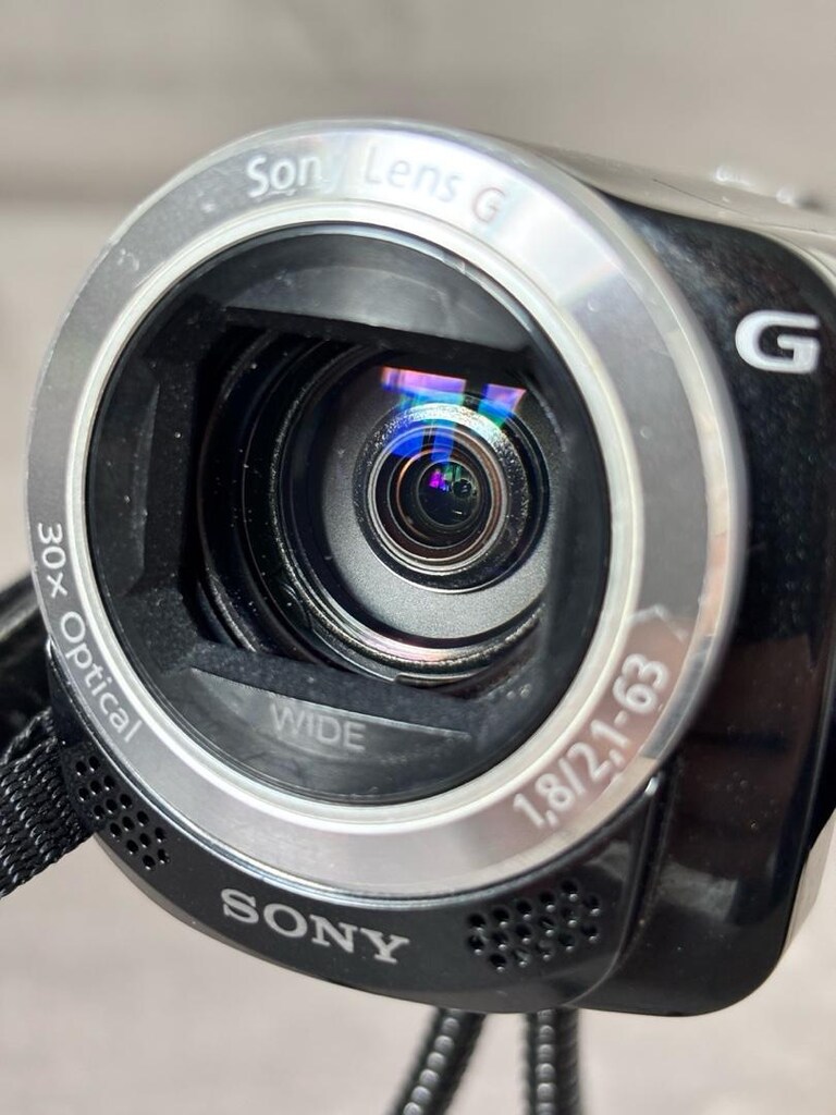 Sony Hdr-CX260 Full hd video Kamera 8.9 mp 16 gb hafıza - 5