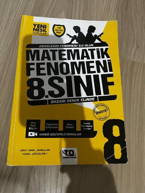 lgs 8. sınıf fenomen mayematik