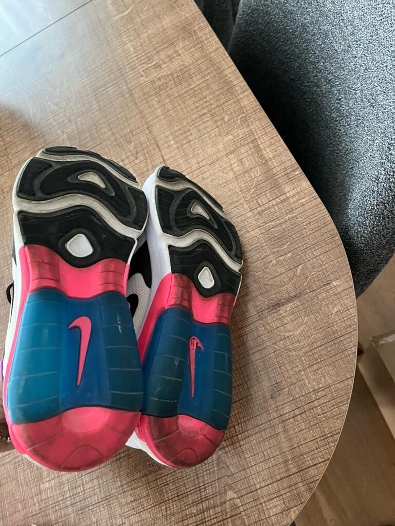 Nike air orijinal tam kalıp 38.5 kadın spor ayakkabı - 4