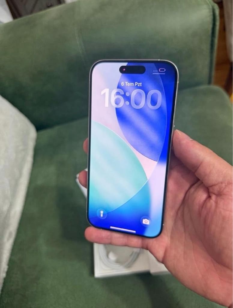 iphone 15pro 512gb (sıfır gibi pil 87) - 10