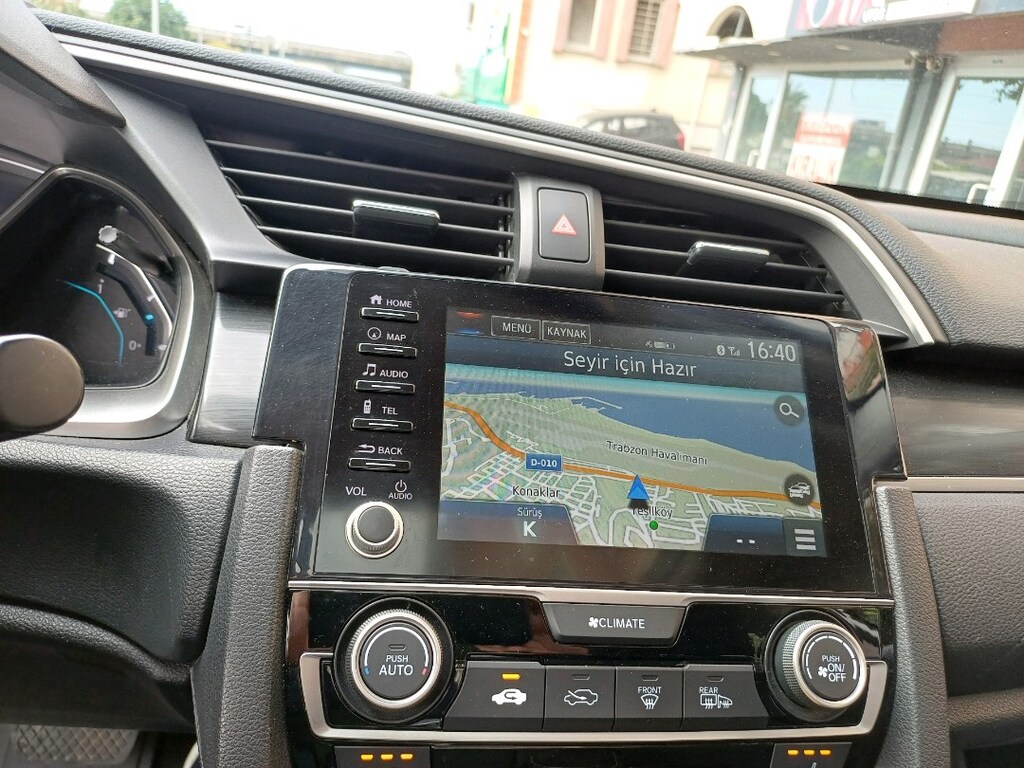 2019 MAKYAJLI KASA HONDA CIVIC 1.6 VTEC ELEGANCE - 2