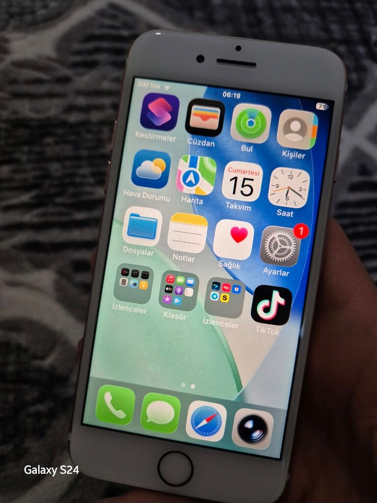 tertemiz iPhone 7 rose gold - 8