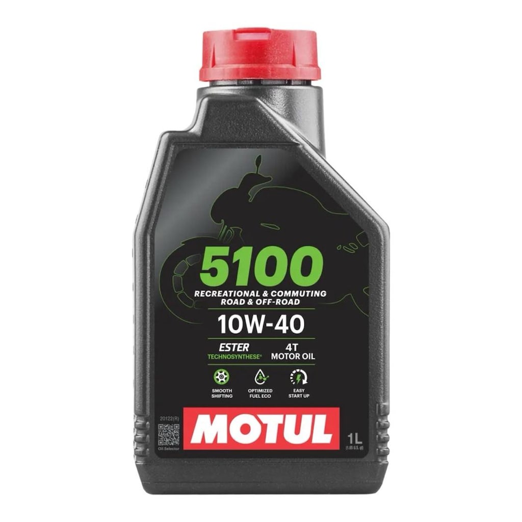 MOTUL 5100 10W40 4T MOTOR YAĞI 1LT