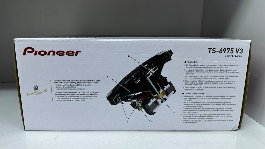 Pioneer Pıoneer Ts-6975v3 550 Watt 16*24 Cm Şampiyon Serisi Oval - 11