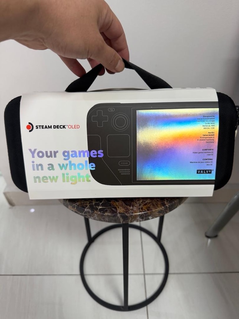 Steam Deck Oled 1 Tb - 5
