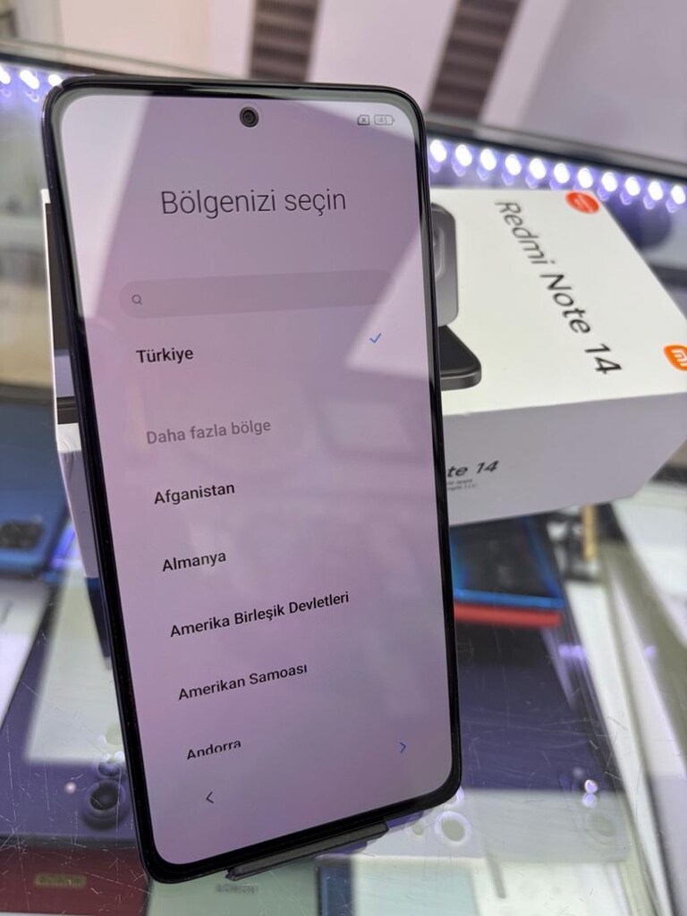 XİAOMİ REDMİ NOTE 14 256 GB 8 GB SIFIR ADINIZA FATURALI TÜRKİYE GARANT - 5
