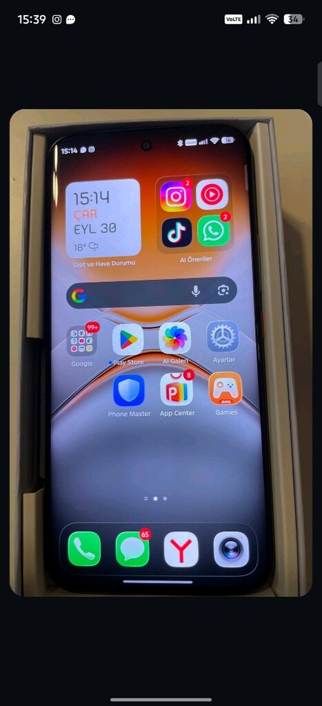 iphone ile takas olur - 2