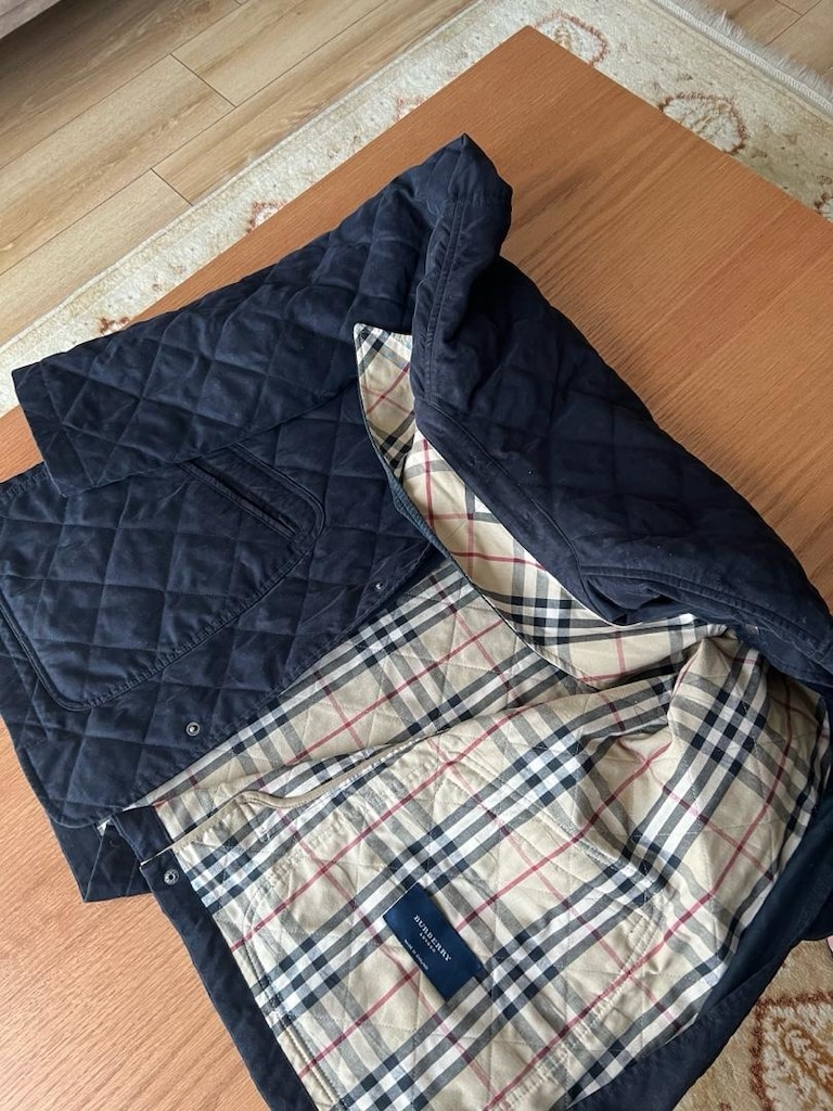 BURBERRY MONT ORJİNAL LARGE BEDEN TERTEMİZ - 4