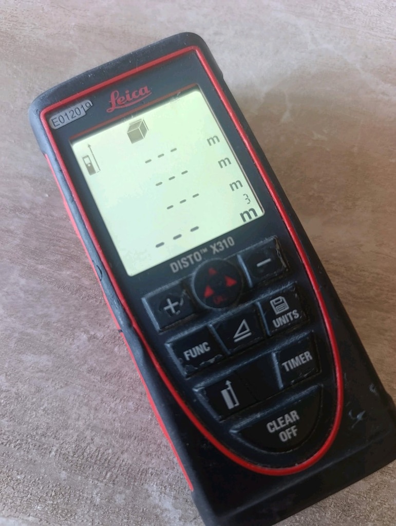 Leica Disto X310 Lazer Metre (120 Mt) - 3