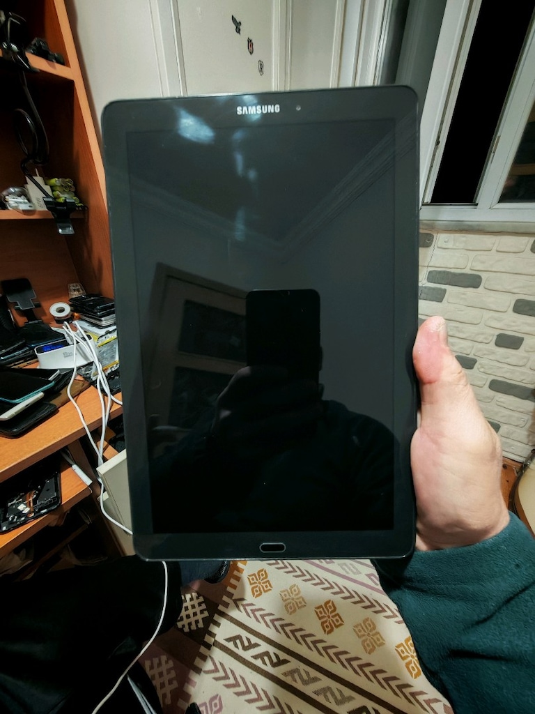 10.1 inç Kalemli Samsung sm-p580 Tablet - 5