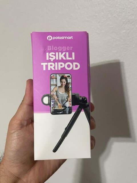 ışıklı tripod