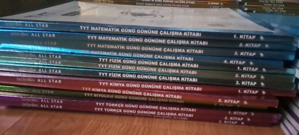 üniversite hazırlık kitapları tyt ayt - 2