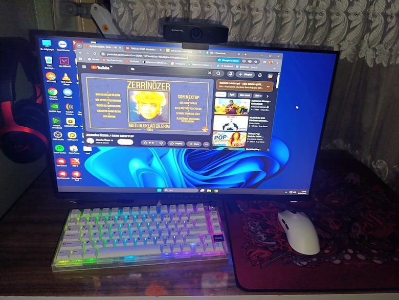 7800x3d 5060 8gb(Asus prime) 1x16GB (6000MHz CL30) B850M-A 8000Mhz - 2