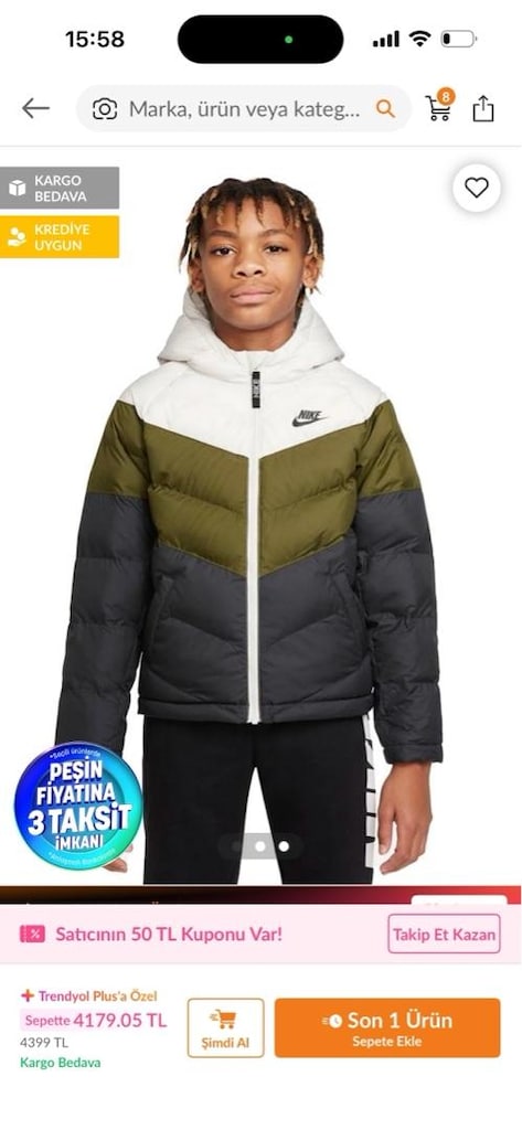 erkek çocuk mont - 5