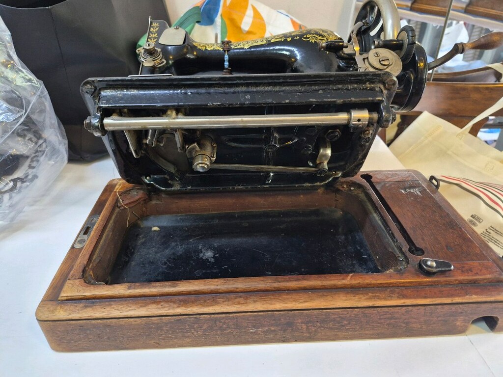 SİNGER DİKİŞ MAKİNESİ ANTİKA - 7