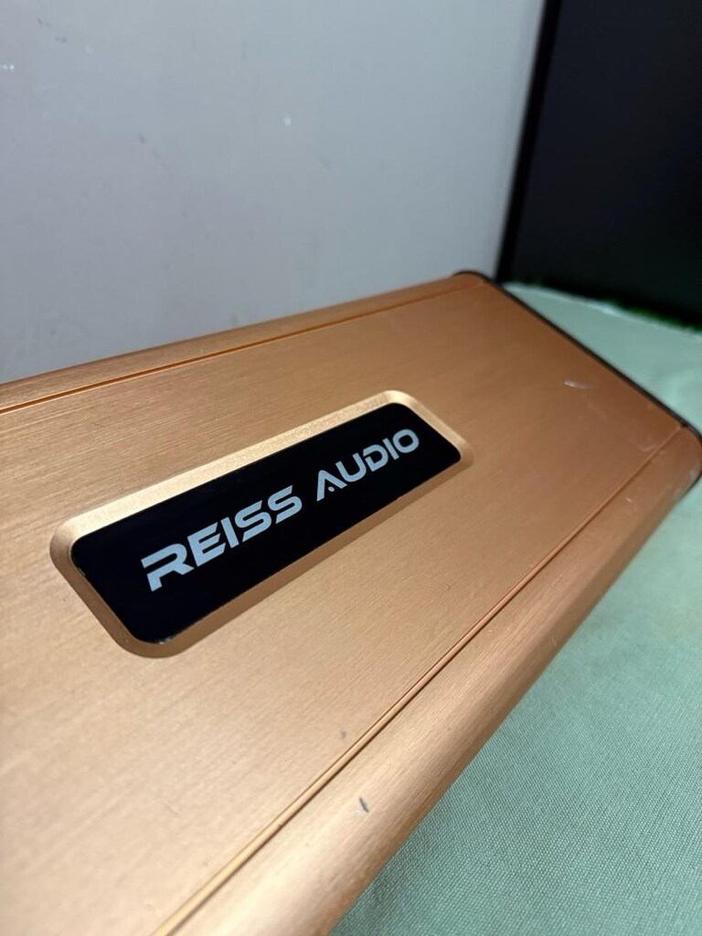 REİSS RS-PX 7400.4D TAMİRSİZ KANAL BAŞI 700 RMS - 3