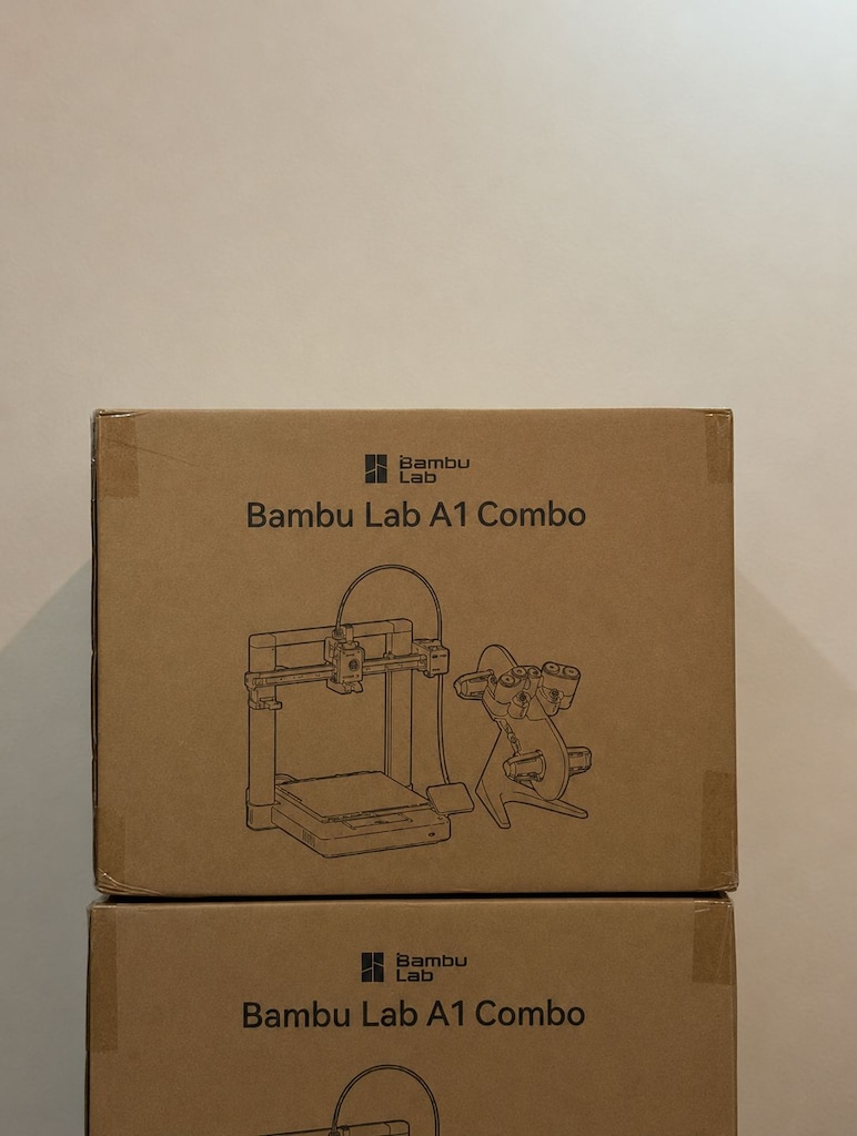 BAMBU LAP A1 COMBO SIFIR KAPALI KUTU - 2