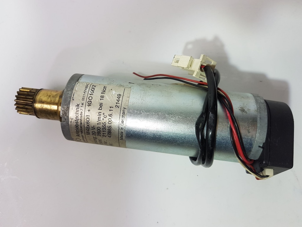 M48x60 I-220191 Dc Motor - 7