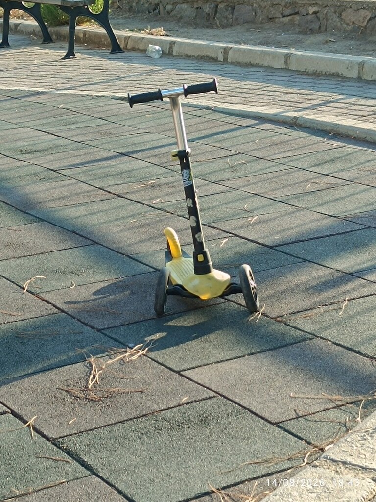 decatlon oxelo scooter - 4