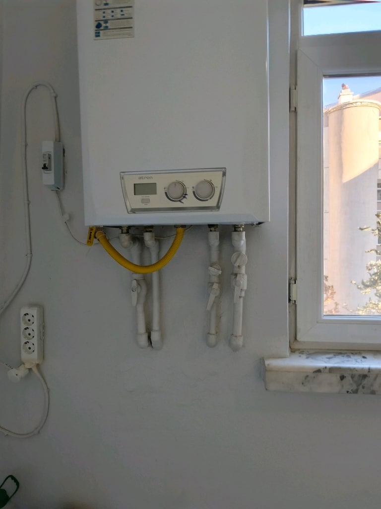 DEMİRDÖKÜM HERMETİK. ATRON. KOMBİ - 2